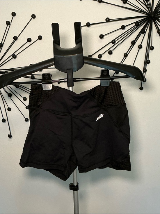 Nike Pants - Avia Black Athletic Shorts Size XS 0-2 High Rise Compression Workout Shorts